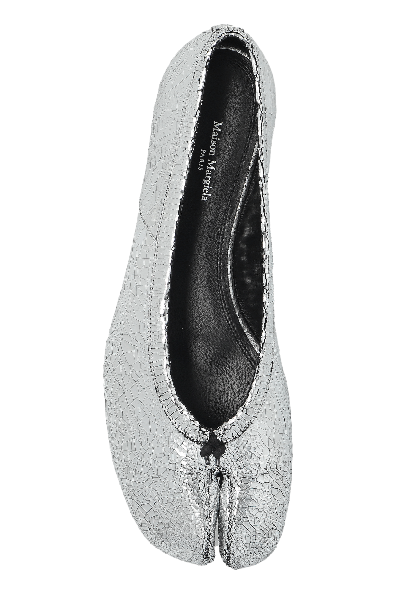 Silver Tabi toe ballet flats Maison Margiela - Vitkac Canada
